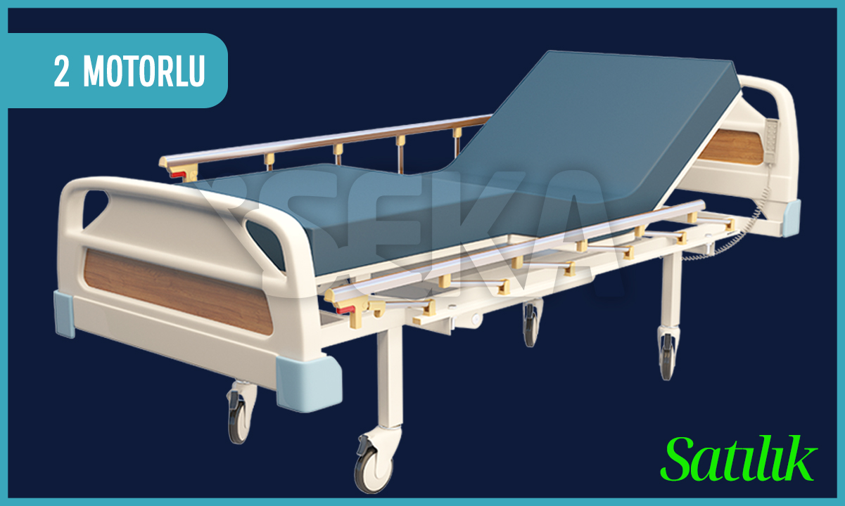 2 Motorlu Hasta Yatağı (abs,alüminyum)