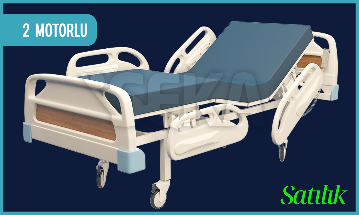 2 Motorlu Hasta Karyolası (FULL ABS)